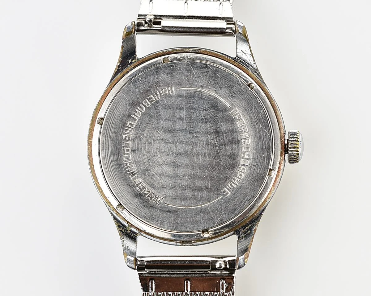 Soviet Volna vintage mechanical watch