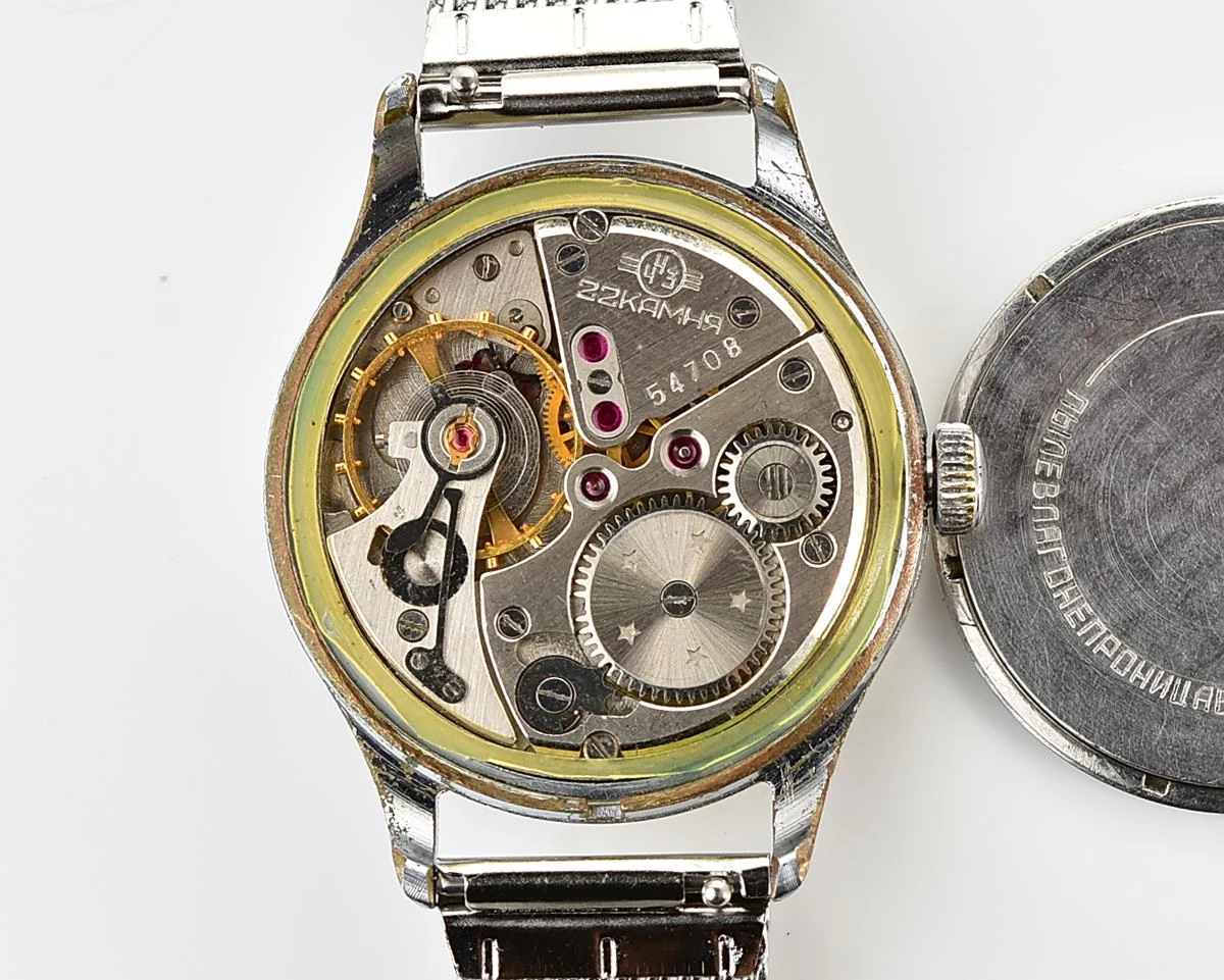 Soviet Volna vintage mechanical watch