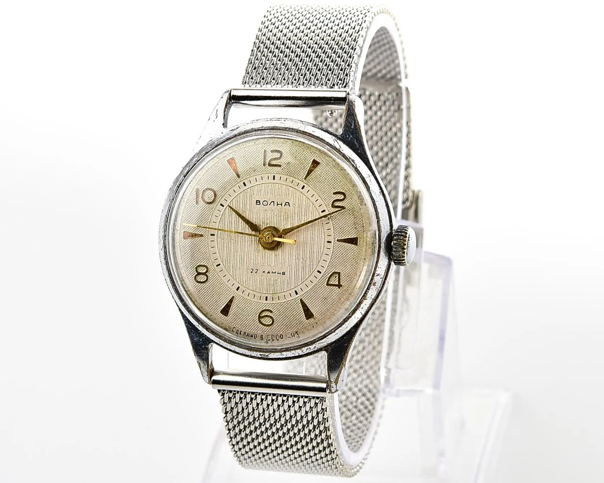 Soviet Volna vintage mechanical watch