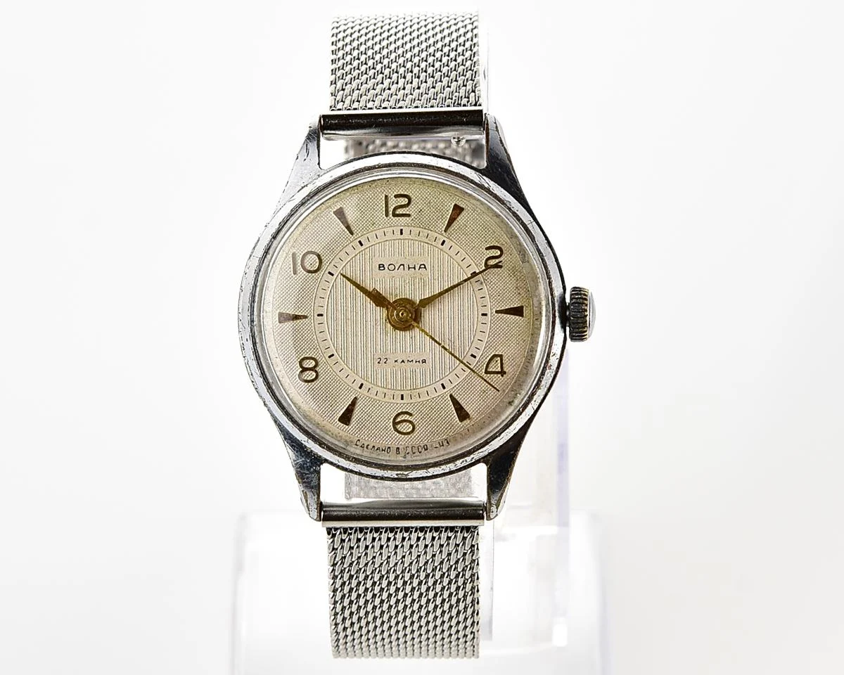 Soviet Volna vintage mechanical watch