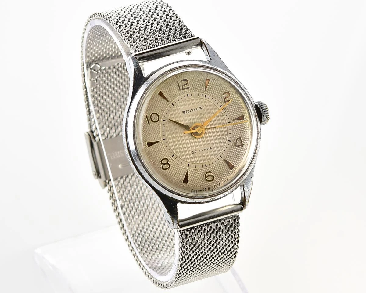 Soviet Volna vintage mechanical watch