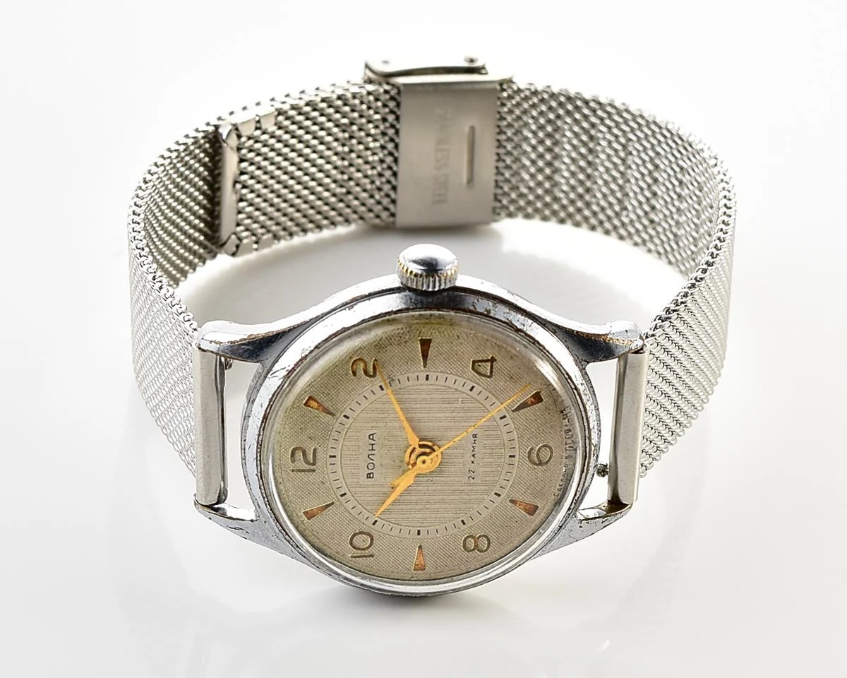 Soviet Volna vintage mechanical watch