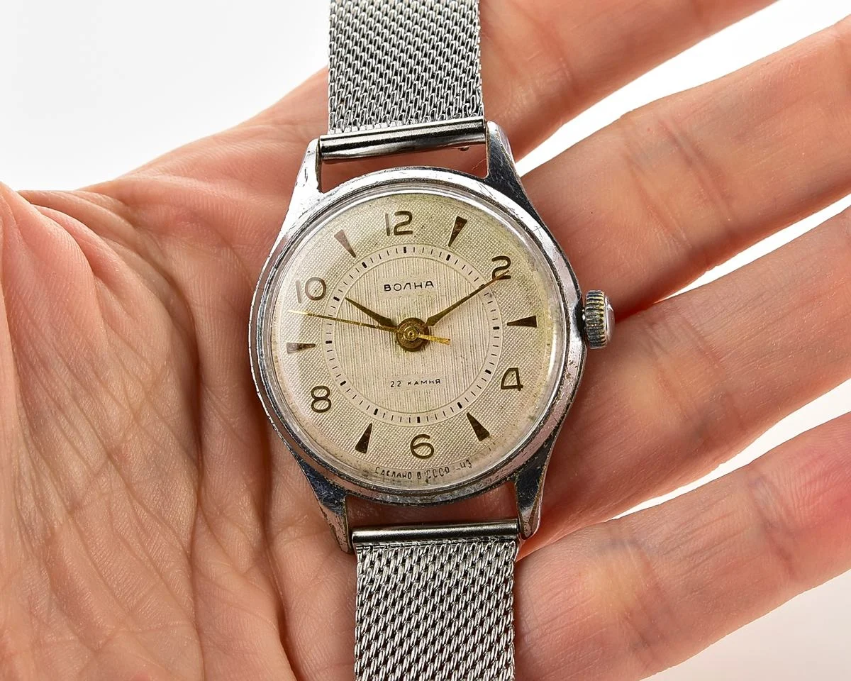 Soviet Volna vintage mechanical watch