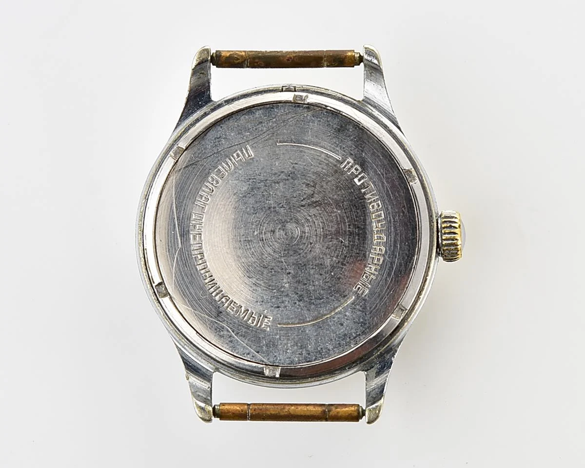 Soviet Volna vintage precision class mechanical wristwatch, the 4th quarter of 1959