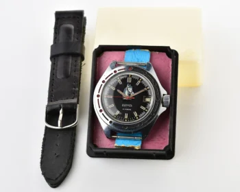 Excellent Vostok Komandirskie mechanical watch with automatic self-winding movement