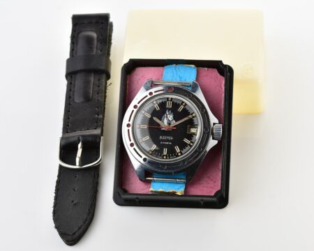 Excellent Vostok Komandirskie mechanical watch with automatic self-winding movement