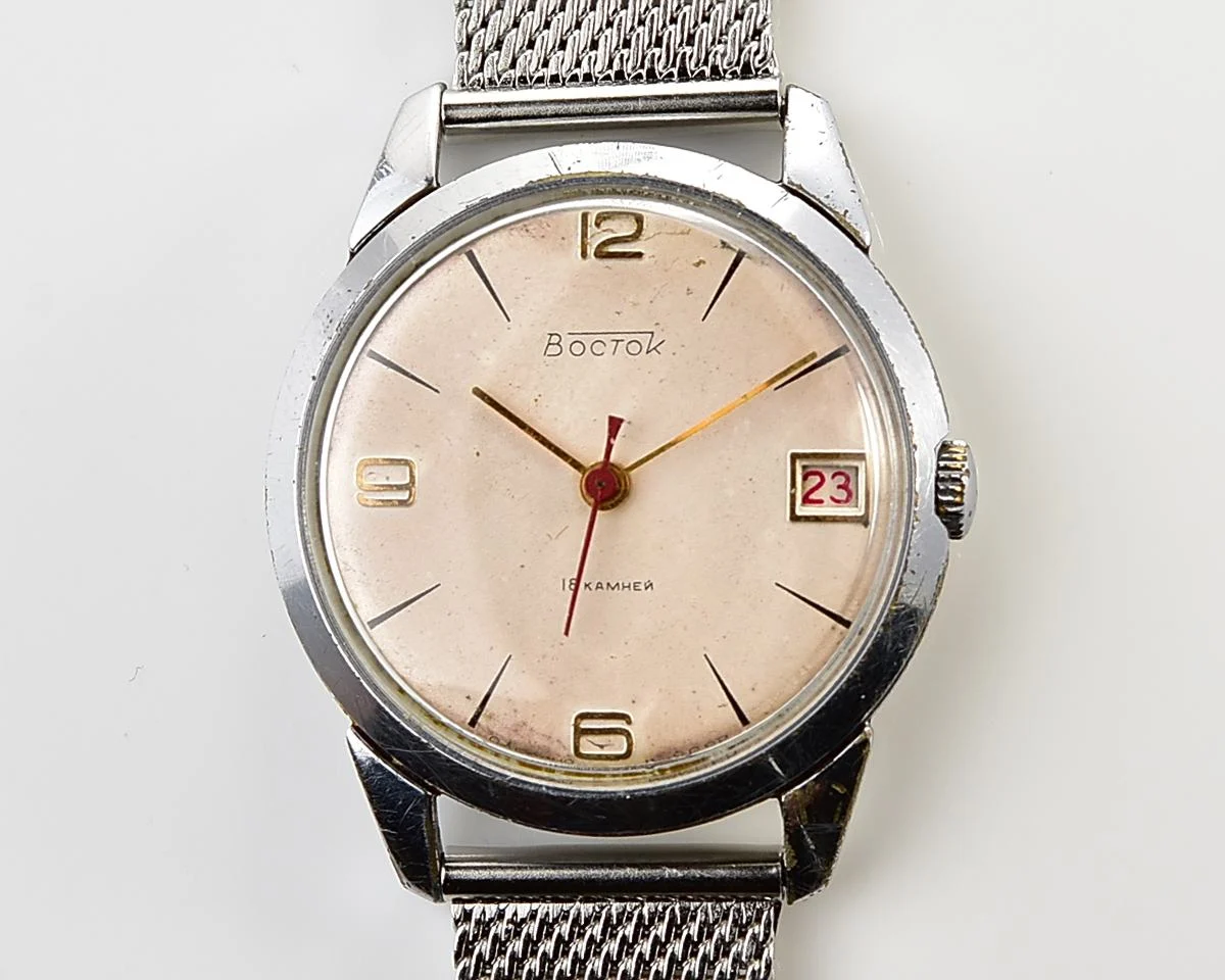 Vintage Soviet Wostok (Vostok) mechanical watch