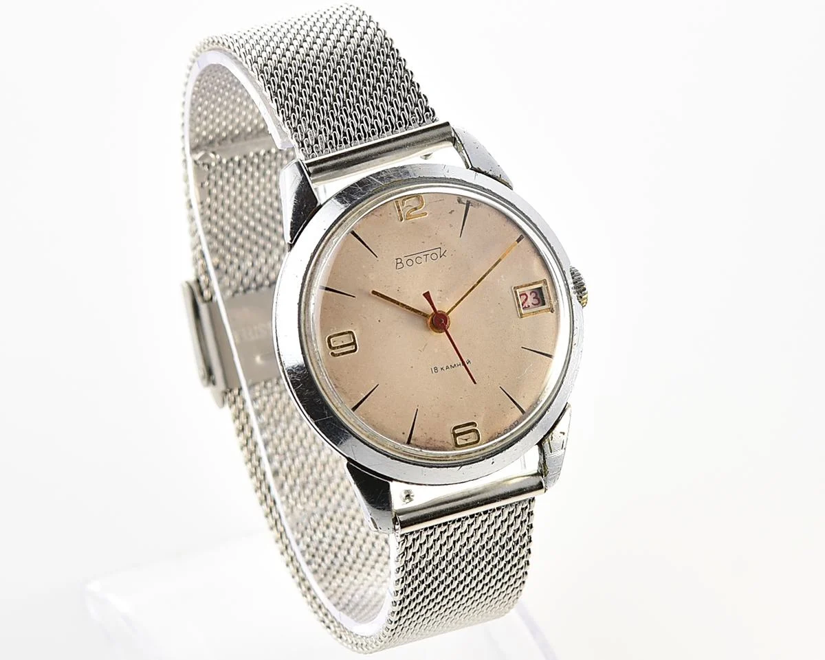 Vintage Soviet Wostok (Vostok) mechanical watch