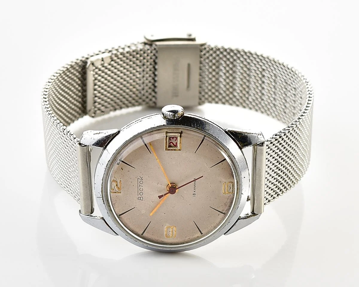 Vintage Soviet Wostok (Vostok) mechanical watch
