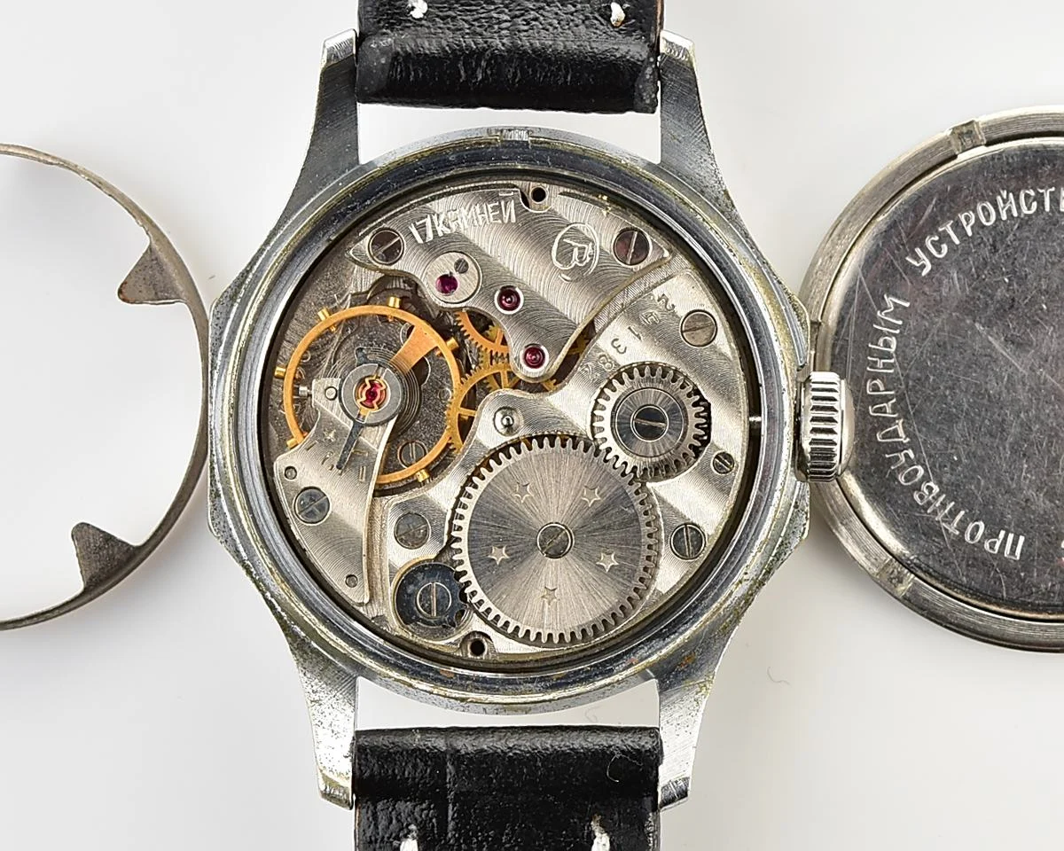 Soviet vintage Vostok mechanical watch