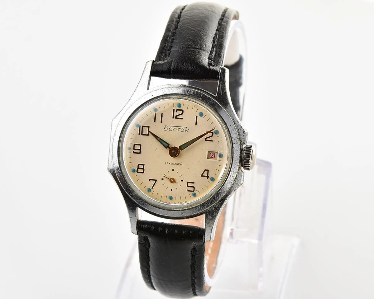 Soviet vintage Vostok mechanical watch