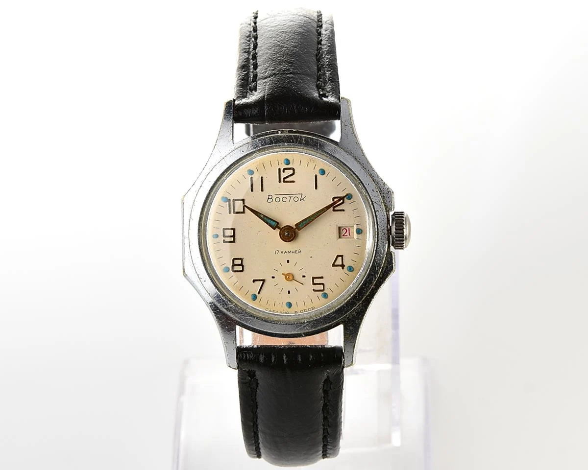 Soviet vintage Vostok mechanical watch