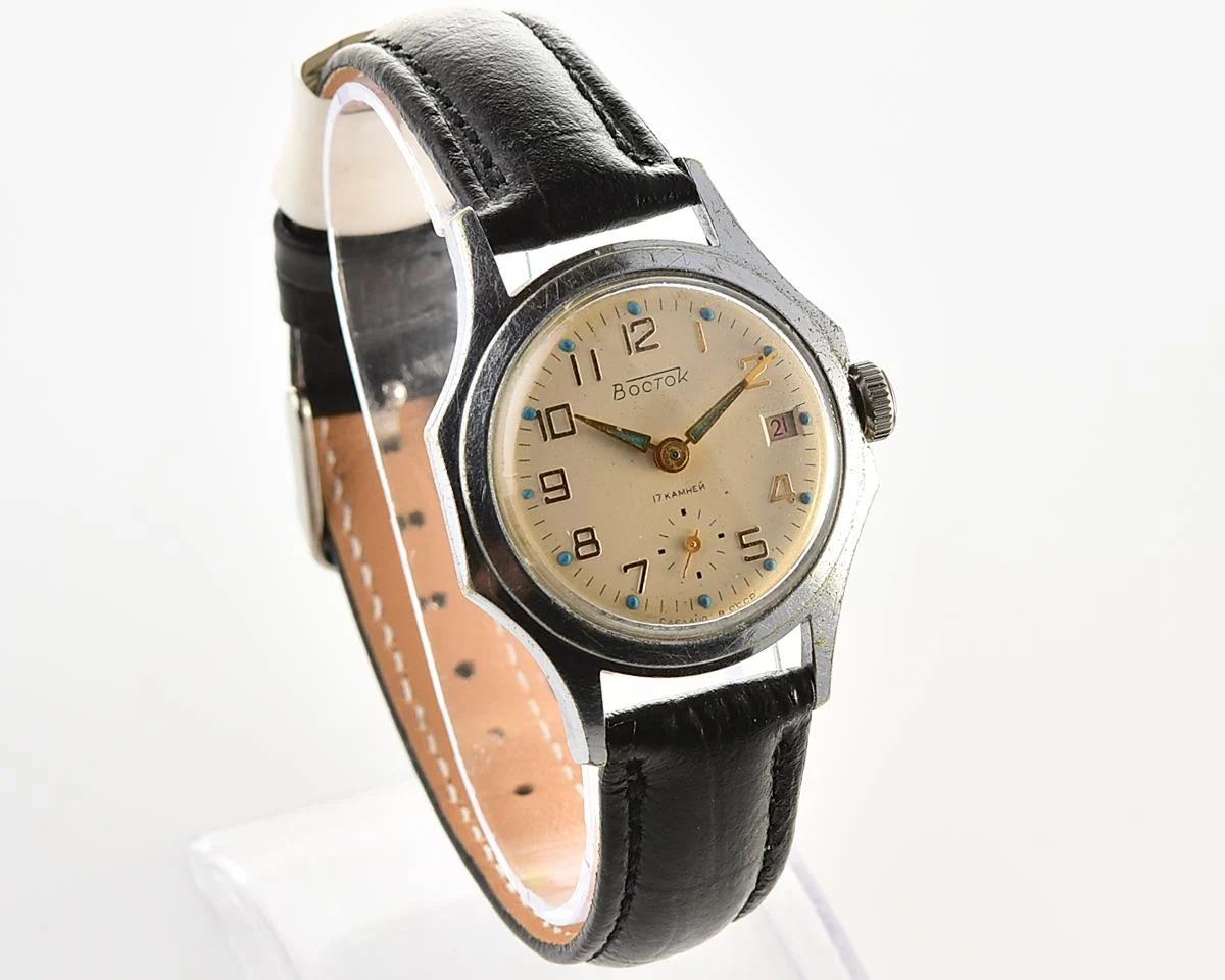 Soviet vintage Vostok mechanical watch
