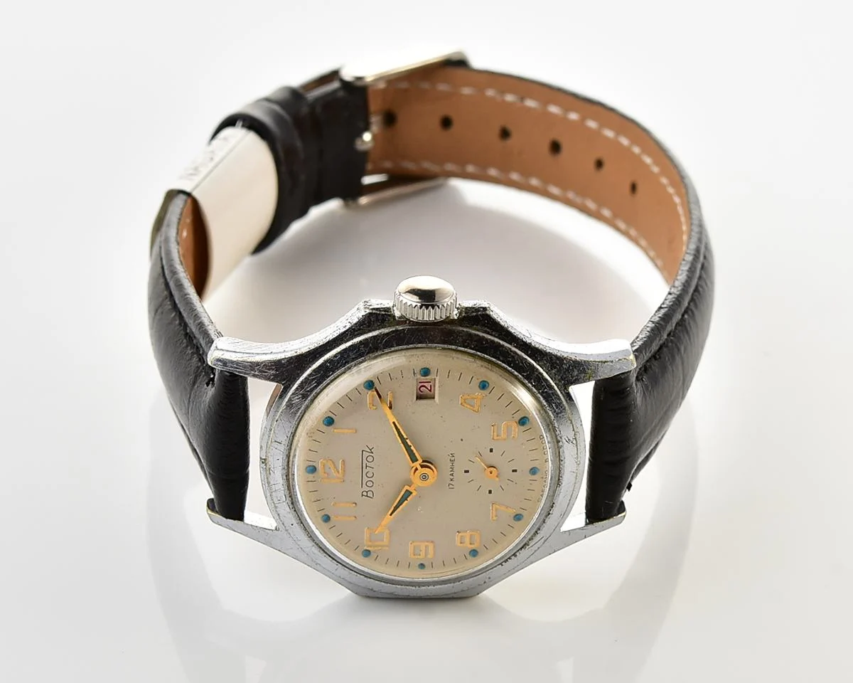 Soviet vintage Vostok mechanical watch