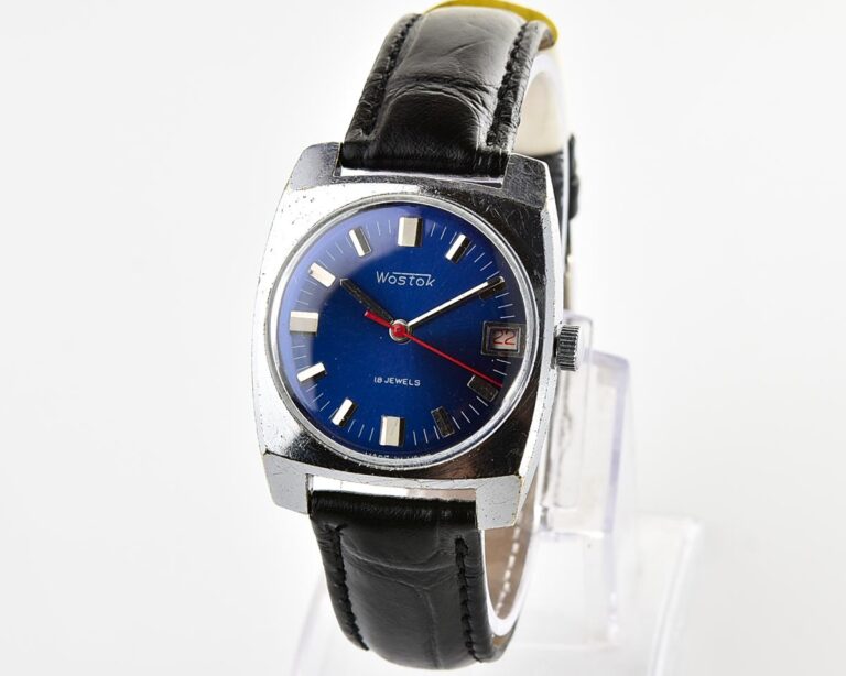 Soviet Wostok (Vostok) mechanical wrist watch