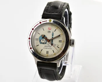 Vostok Amphibia mechanical watch - Yuri Gagarin the First Cosmonaut!