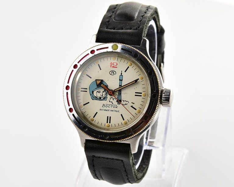Vostok Amphibia mechanical watch - Yuri Gagarin the First Cosmonaut!