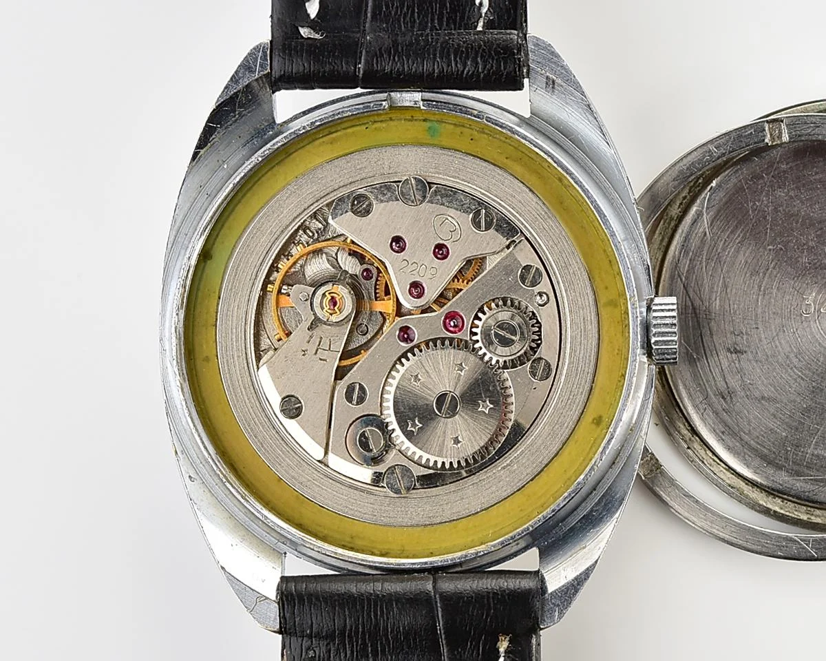 Soviet Vostok mechanical wristwatch