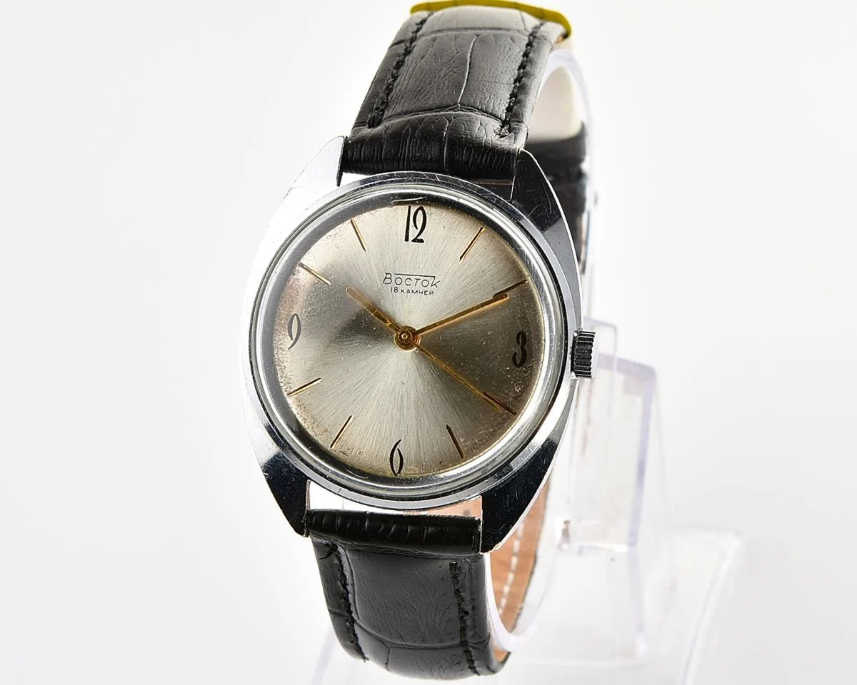 Soviet Vostok mechanical wristwatch