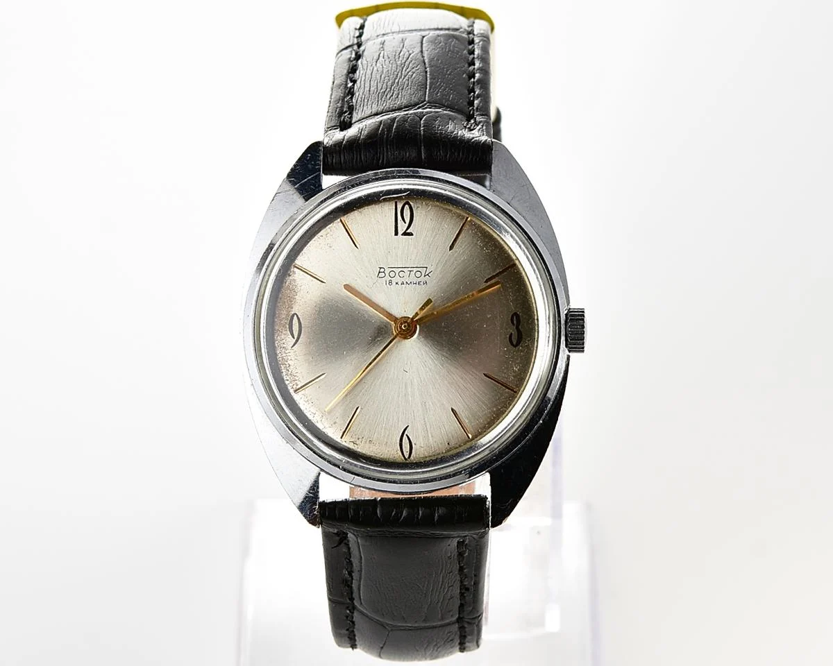 Soviet Vostok mechanical wristwatch