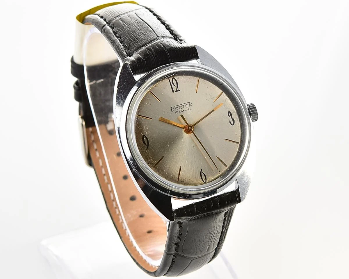 Soviet Vostok mechanical wristwatch