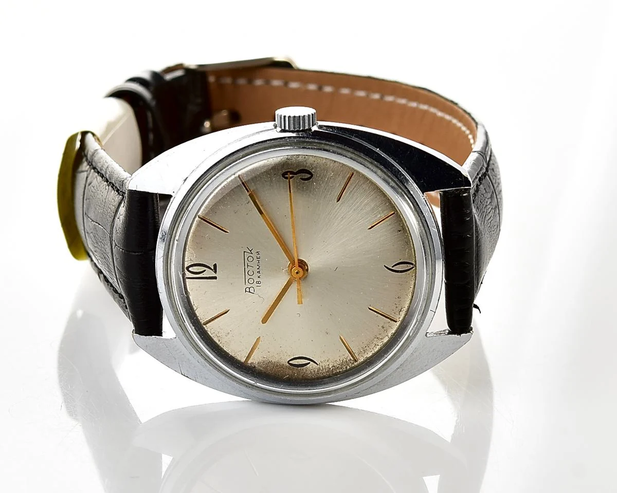 Soviet Vostok mechanical wristwatch