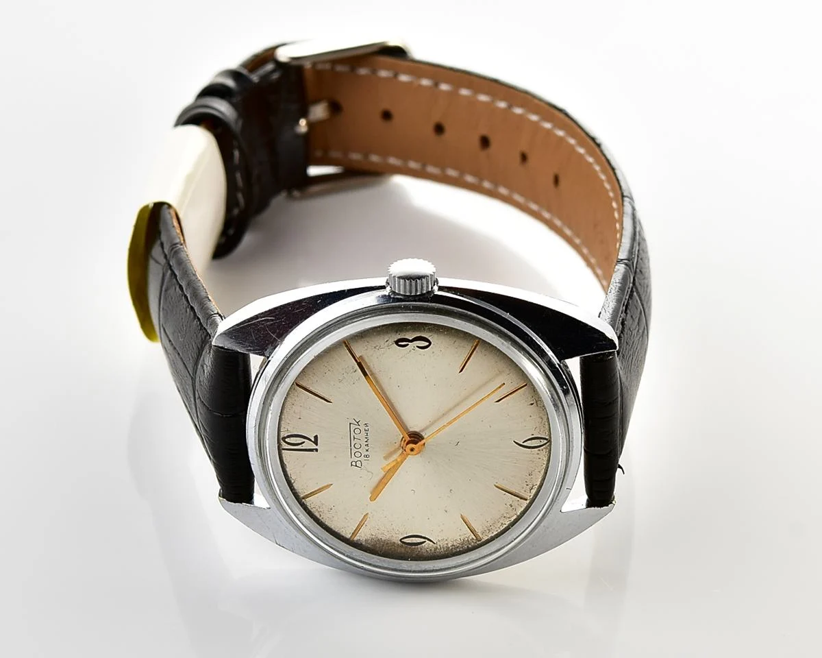 Soviet Vostok mechanical wristwatch