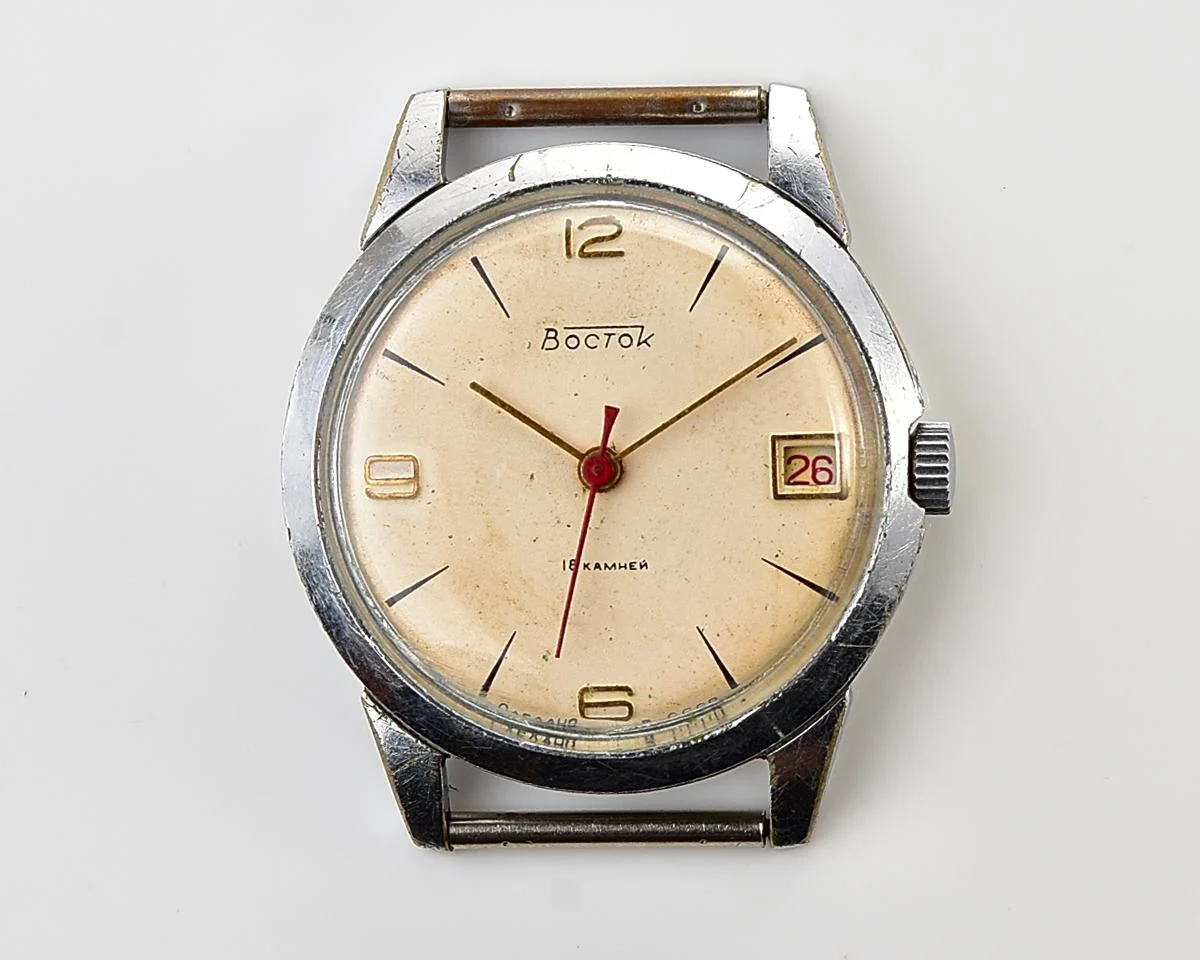 Vintage Soviet Wostok (Vostok) mechanical watch
