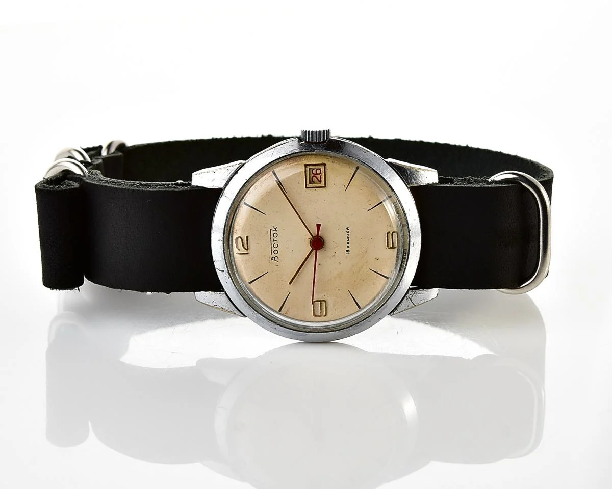 Vintage Soviet Wostok (Vostok) mechanical watch