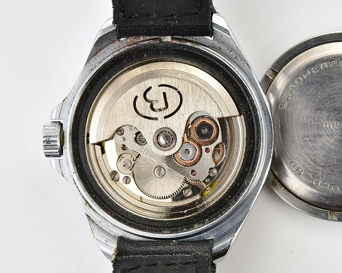 Vostok Komandirskie mechanical watch with automatic self-winding movement