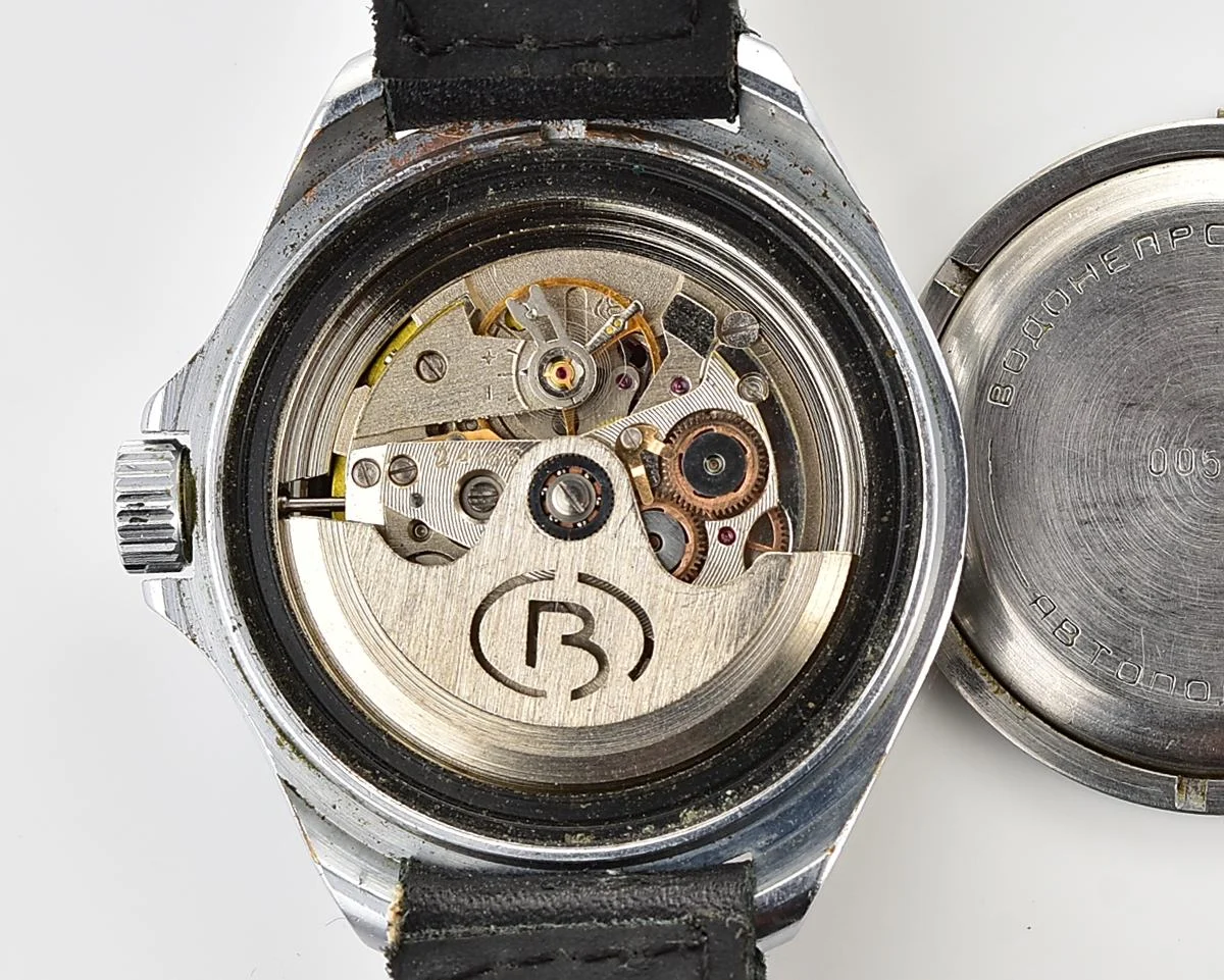 Vostok Komandirskie mechanical watch with automatic self-winding movement
