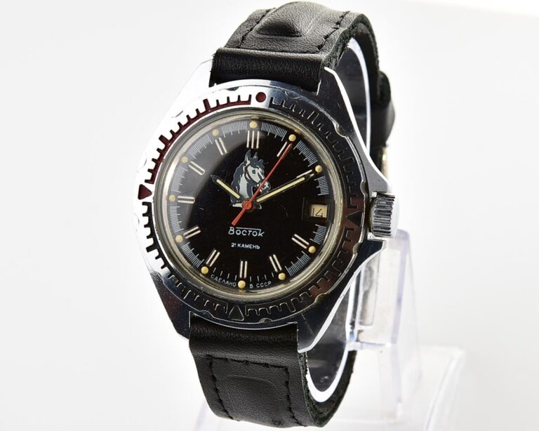 Vostok Komandirskie mechanical watch with automatic self-winding movement