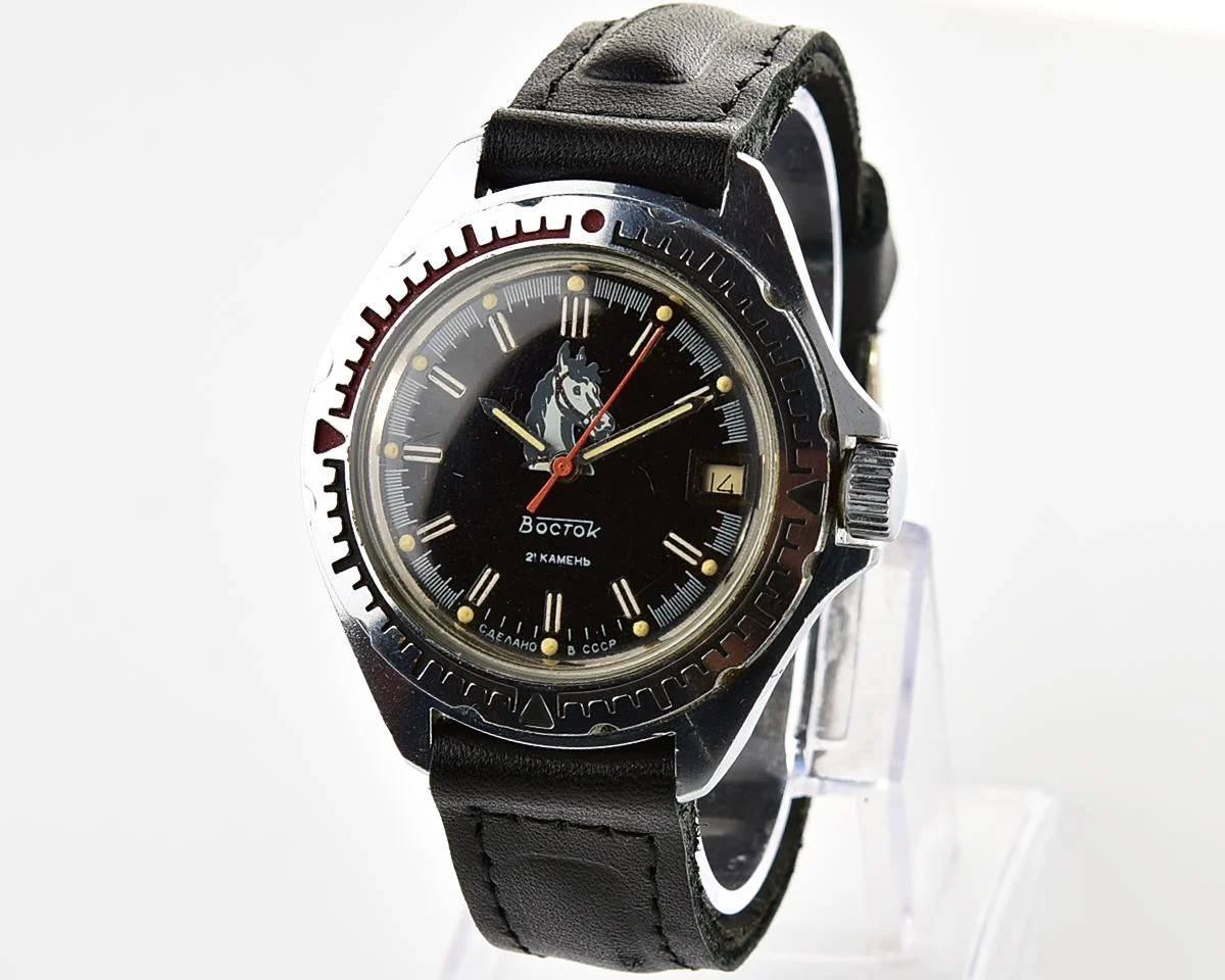 Vostok Komandirskie mechanical watch with automatic self-winding movement