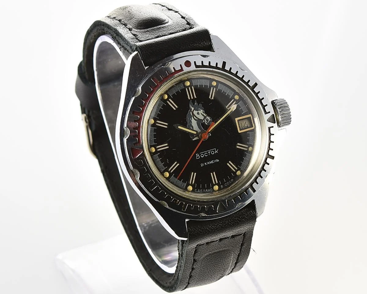 Vostok Komandirskie mechanical watch with automatic self-winding movement