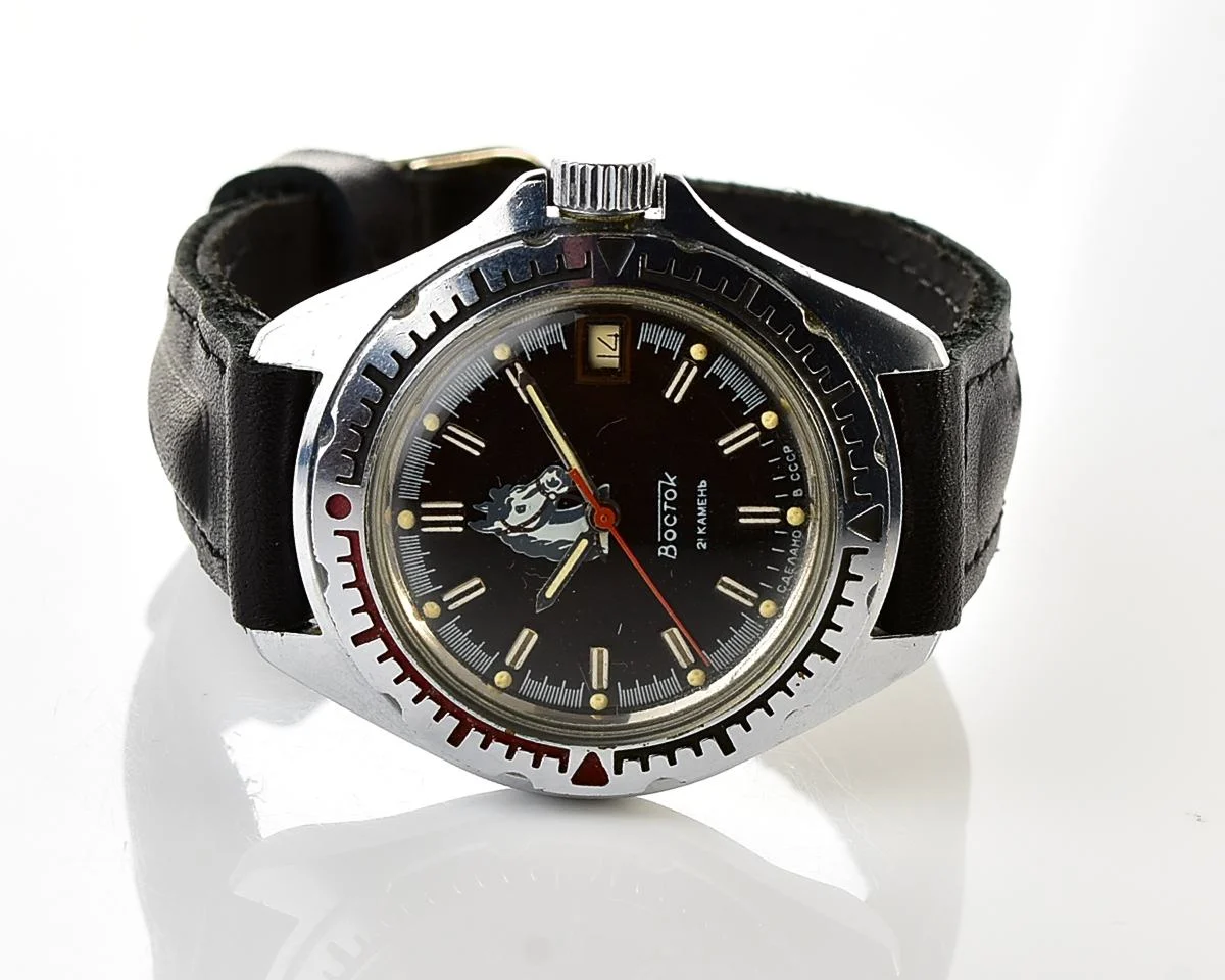 Vostok Komandirskie mechanical watch with automatic self-winding movement