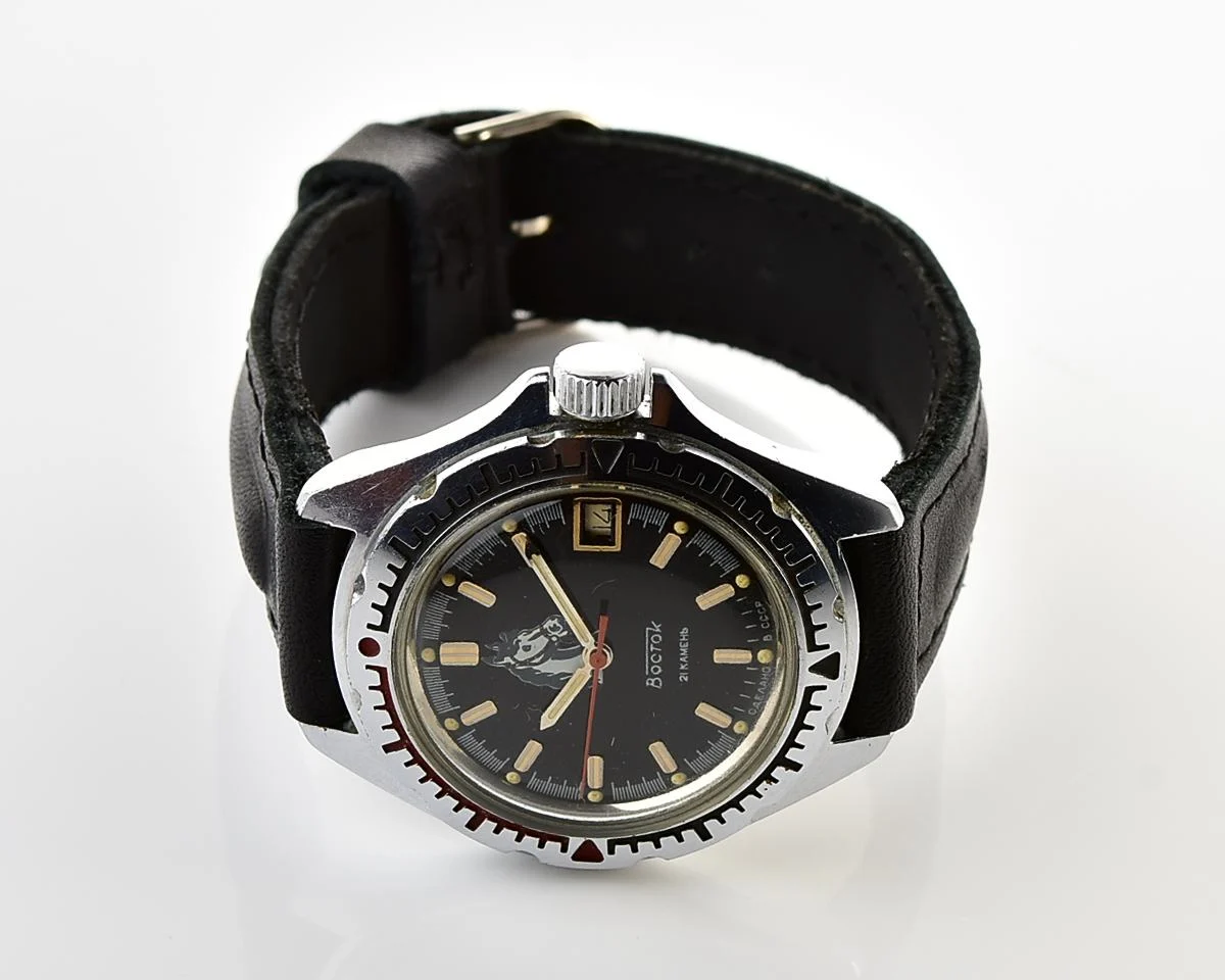 Vostok Komandirskie mechanical watch with automatic self-winding movement