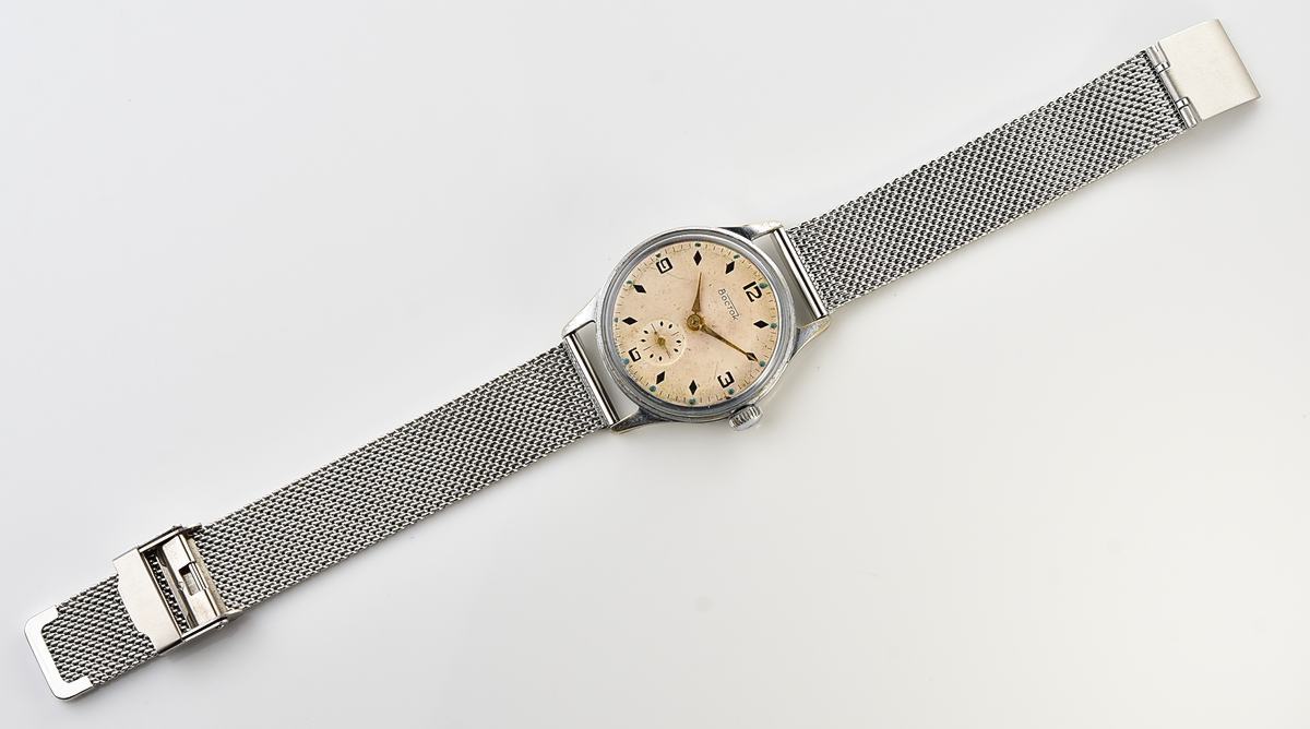 Vintage soviet Vostok mechanical watch