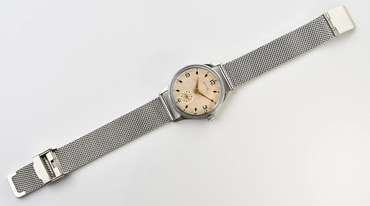 Vintage Soviet Vostok mechanical watch