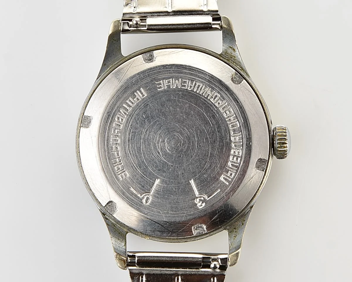 Vintage Soviet Vostok mechanical watch