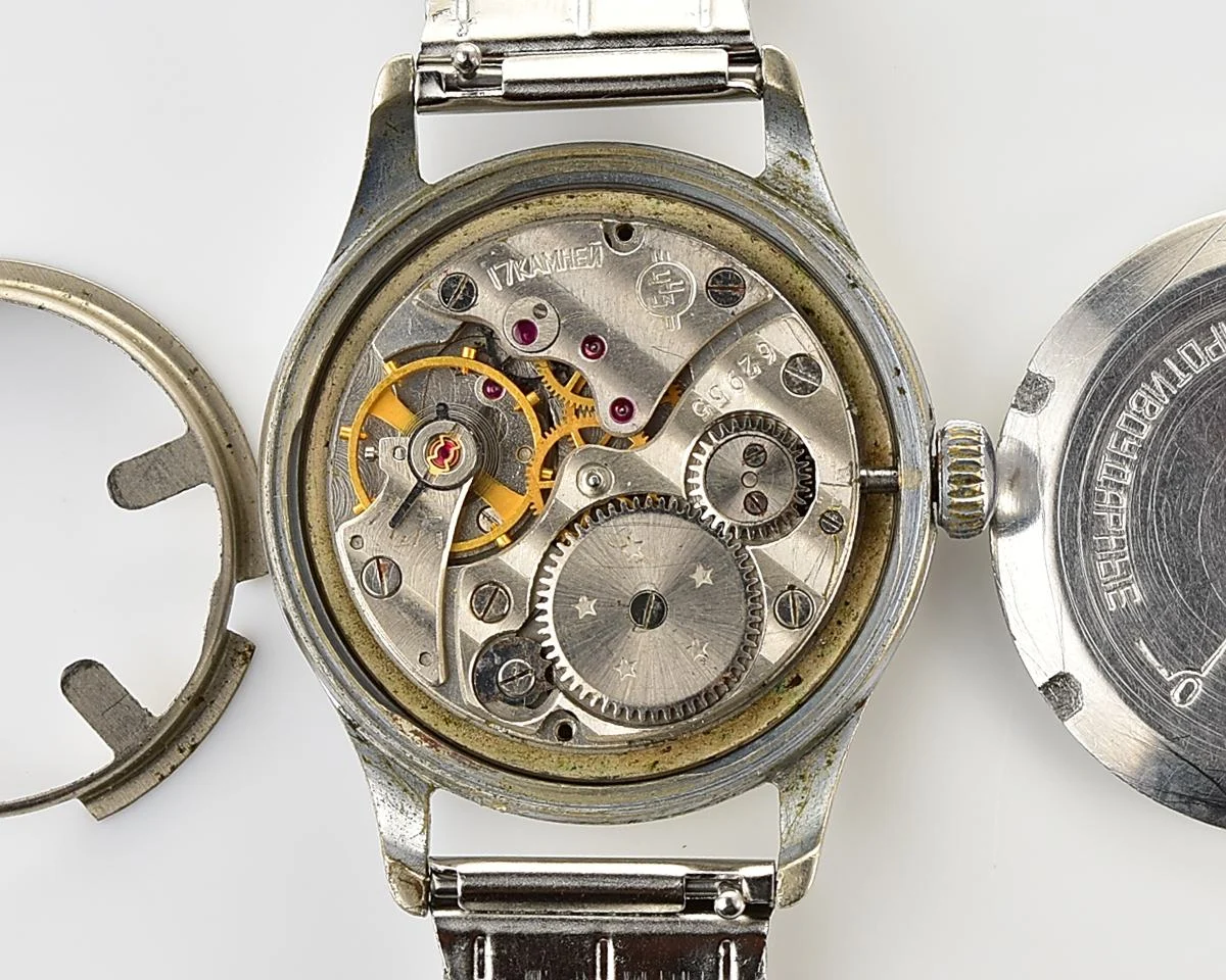 Vintage Soviet Vostok mechanical watch