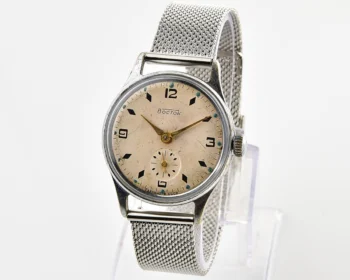 Vintage Soviet Vostok mechanical watch