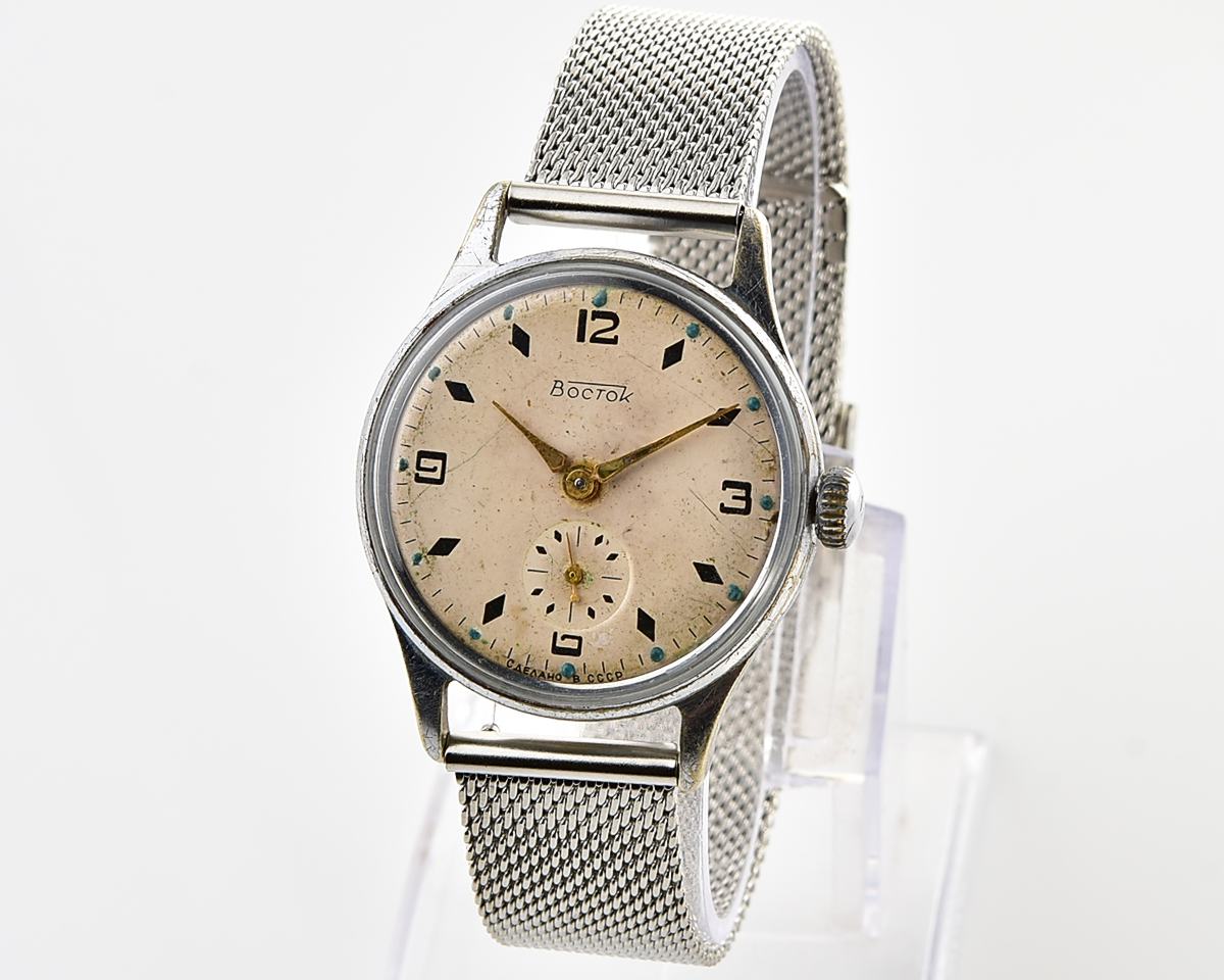 Vintage soviet Vostok mechanical watch