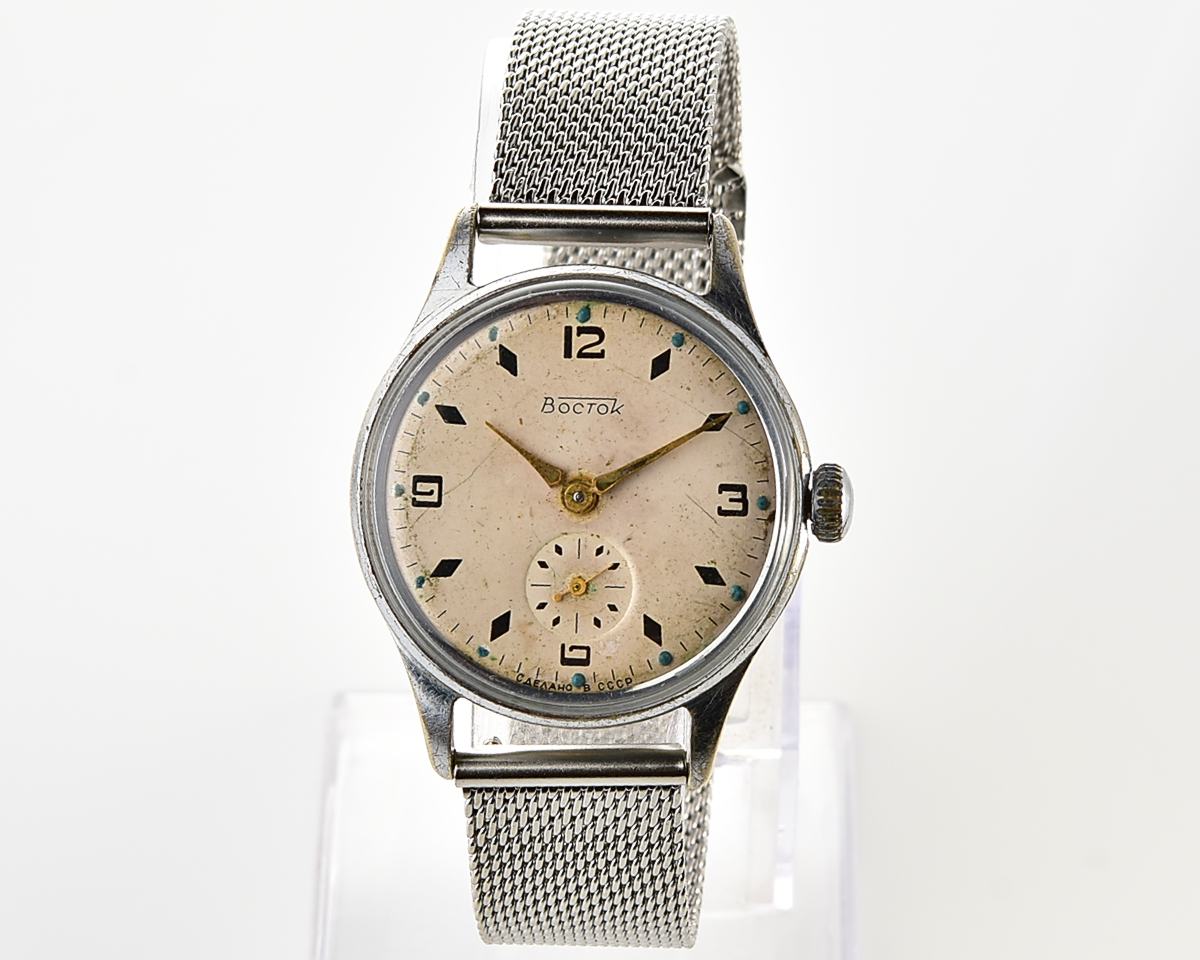Vintage soviet Vostok mechanical watch