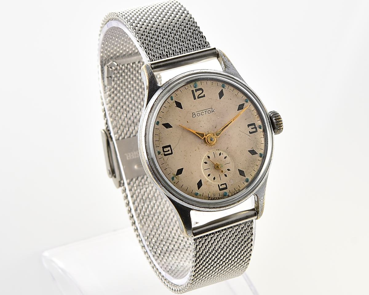 Vintage soviet Vostok mechanical watch