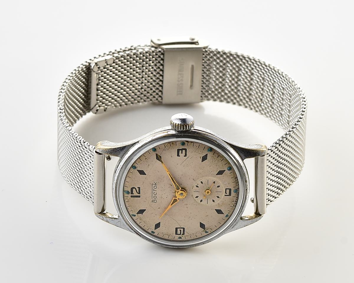 Vintage soviet Vostok mechanical watch