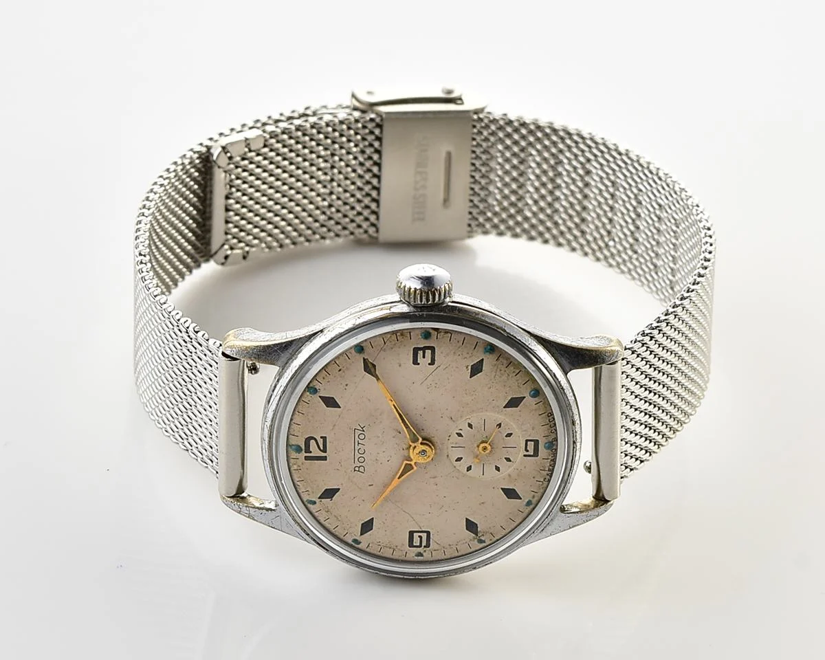 Vintage Soviet Vostok mechanical watch