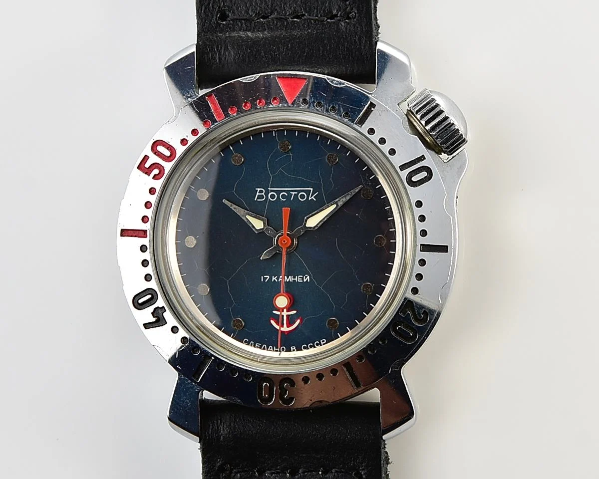 Vostok Komandirskie Commander’s Junior mechanical watch