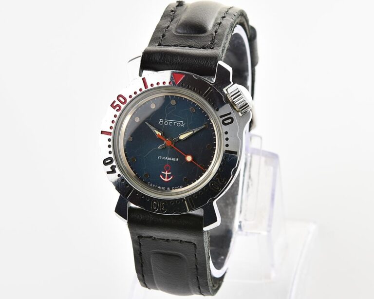 Vostok Komandirskie Commander’s Junior mechanical watch