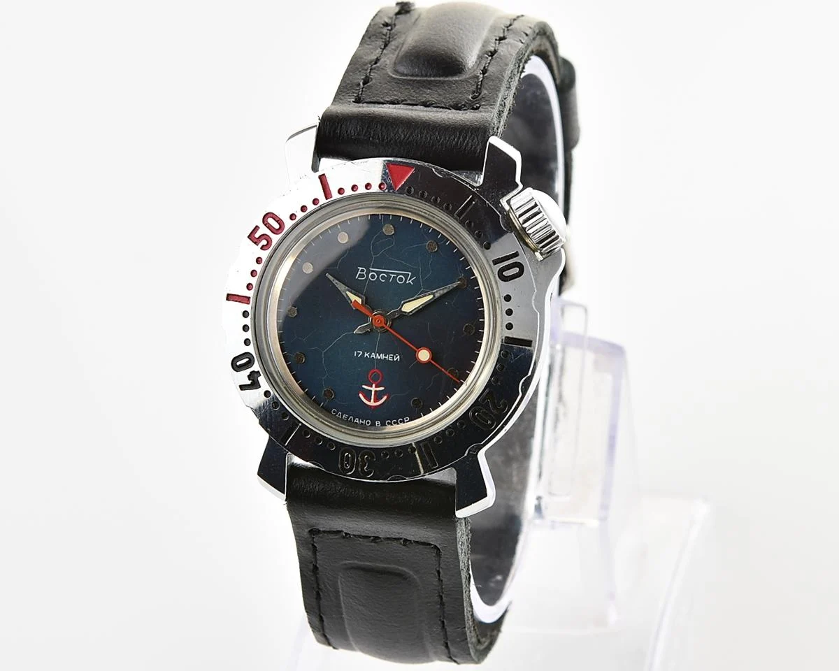 Vostok Komandirskie Commander’s Junior mechanical watch