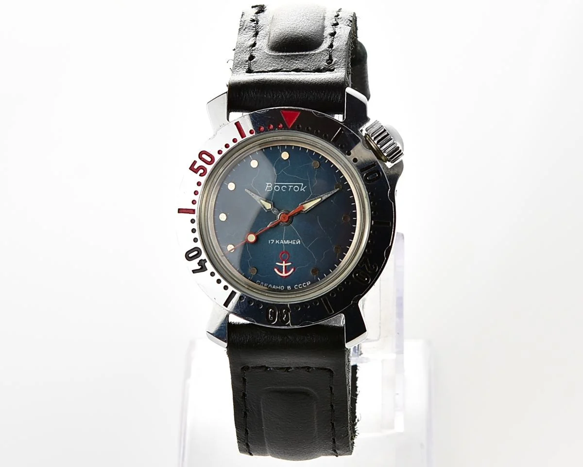 Vostok Komandirskie Commander’s Junior mechanical watch